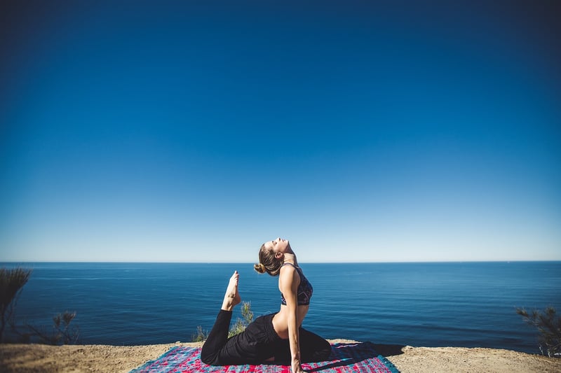 Yoga practice